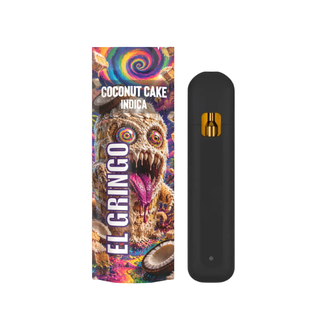 THCX Vape 1ml _ 19% _ Coconut Cake THCX Vape 1ml _ 19% _ Coconut Cake