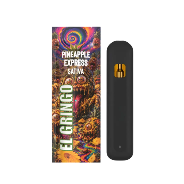 THCX Vape 1ml _ 19% _ Pineapple Express