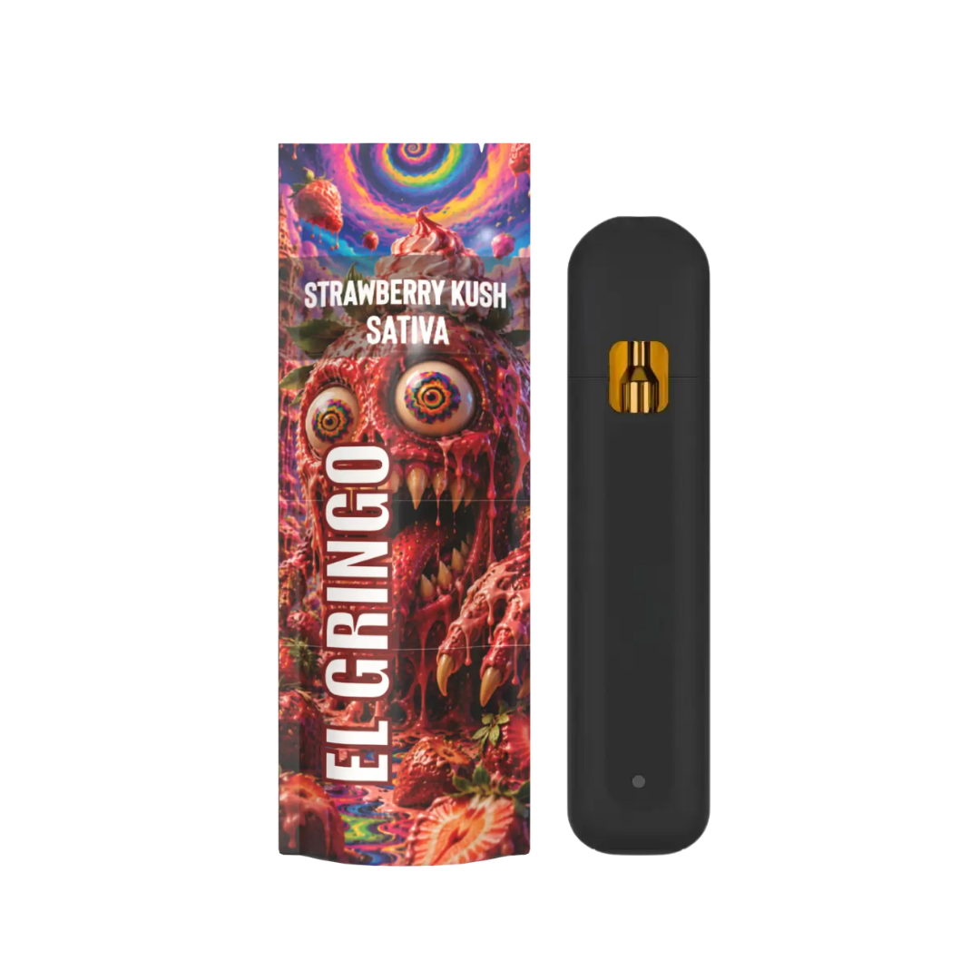 THCX Vape 1ml _ 19% _ Strawberry Kush THCX Vape 1ml _ 19% _ Strawberry Kush