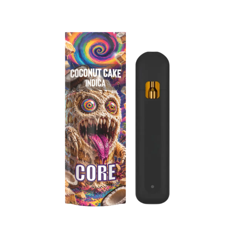 THCX Vape 2ml _ 19% _ Coconut Cake