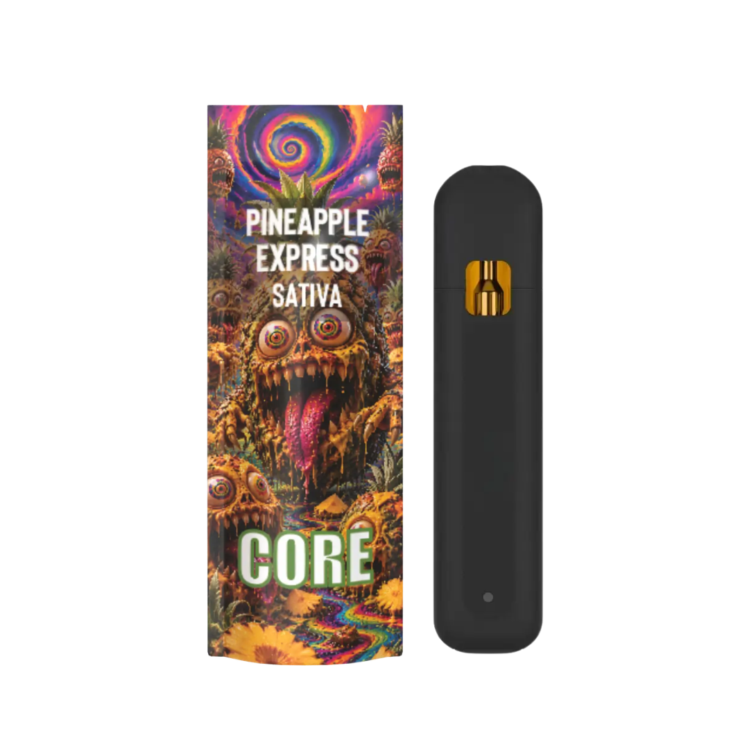 THCX Vape 2ml _ 19% _ Pineapple Kush THCX Vape 2ml _ 19% _ Pineapple Kush