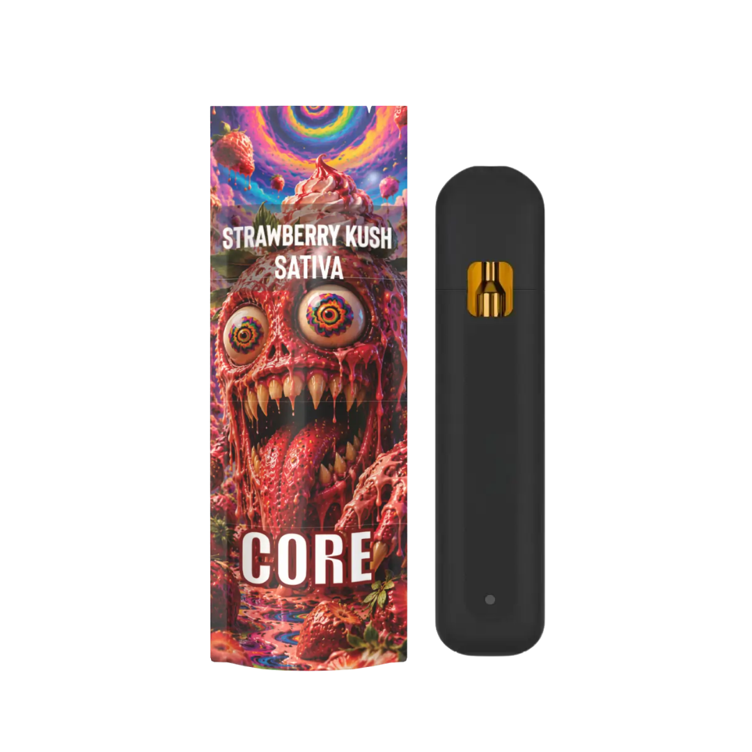 THCX Vape 2ml _ 19% _ Strawberry Kush THCX Vape 2ml _ 19% _ Strawberry Kush