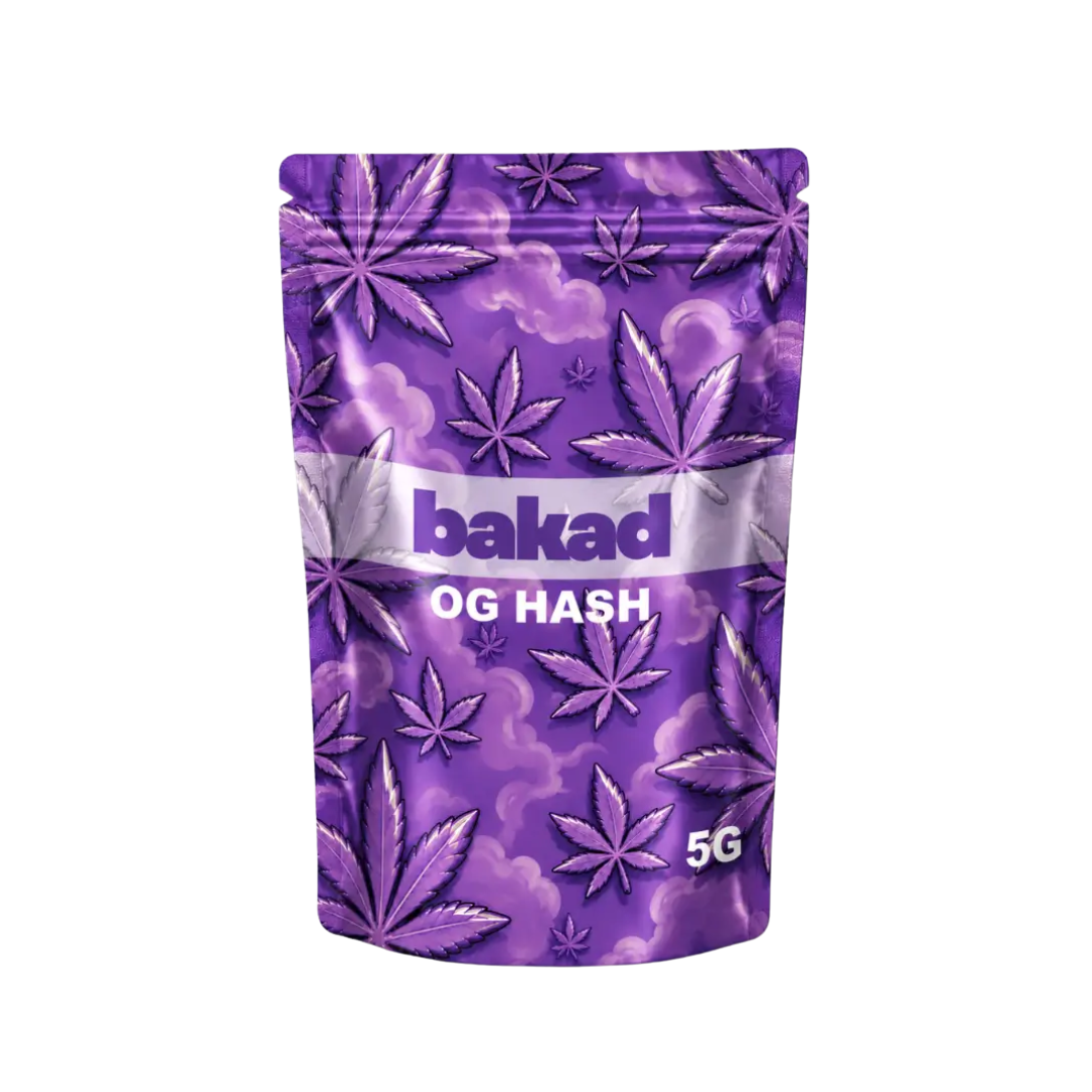Og Hash Hash | Bakad OG - Bild 1