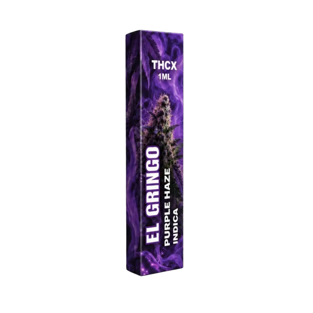 THCX Purple haze 1ml THCX Vape 1ml | 19% | Purple Haze - Bild 1